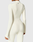 Mono Deportivo de Mujer de Manga Larga con Cremallera®