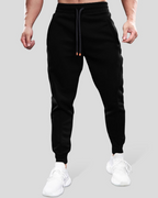 Pantalón de Deporte Básico de Algodón con Ajuste para Hombre
