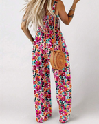 Mono Holgado Estilo Bohemio con Bolsillos