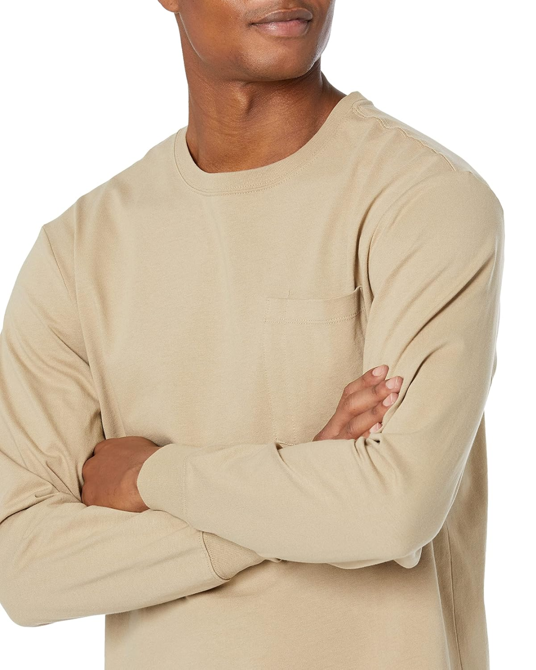 Polo de Manga Larga para Hombre