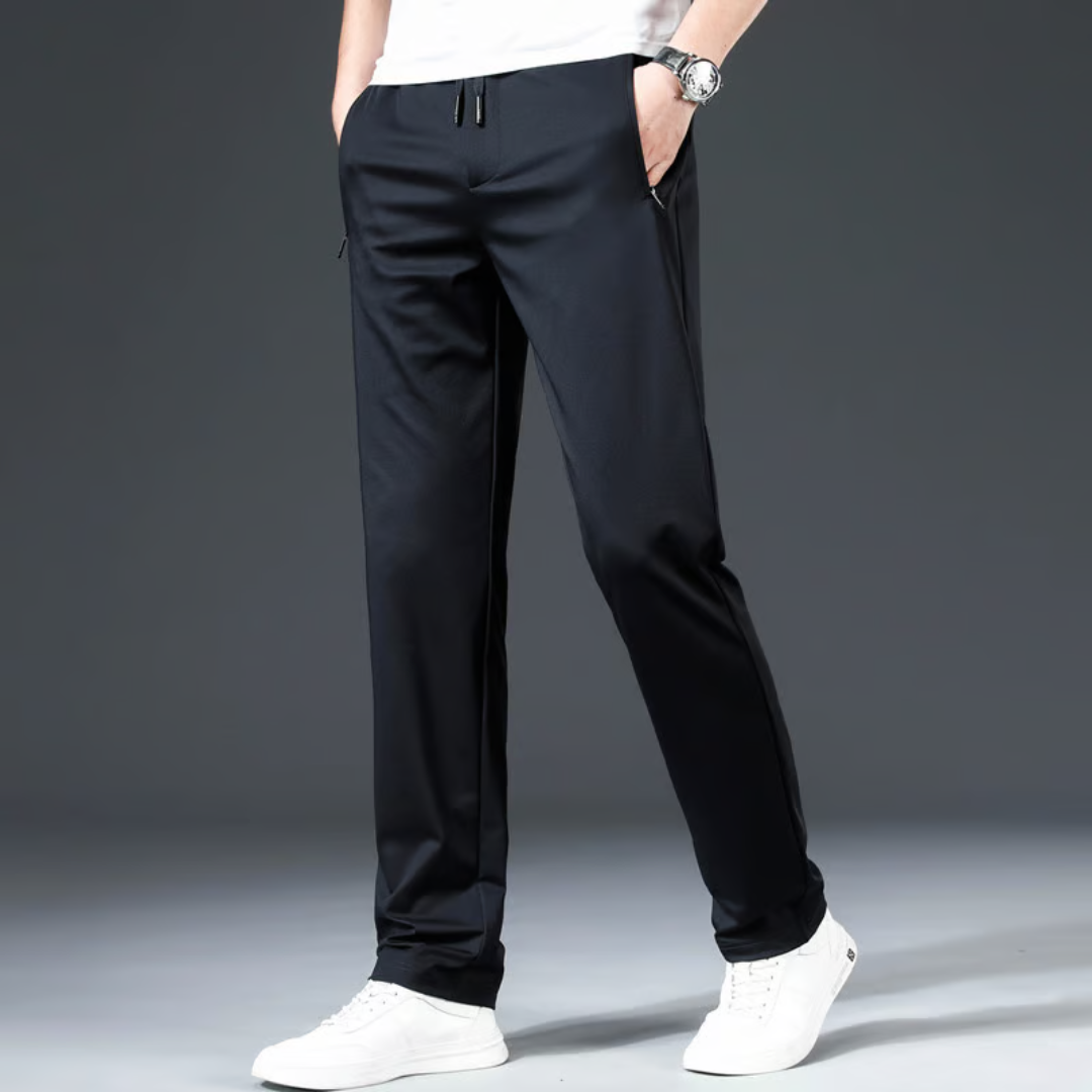 Pantalón Cómodo para Hombre con Tejido Antiarrugas®