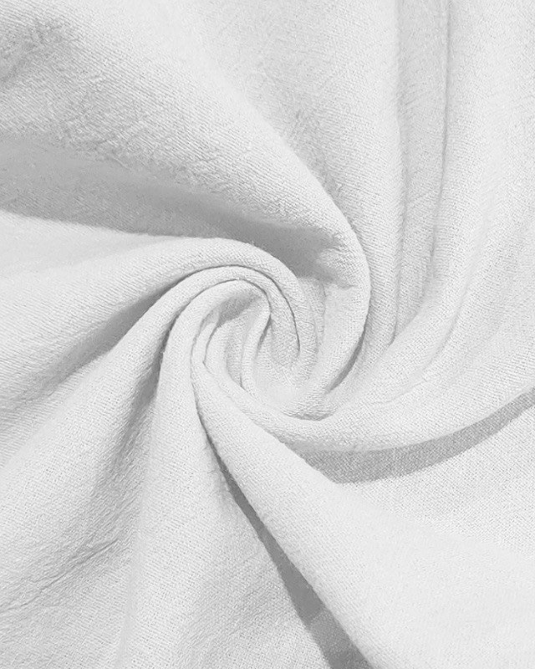 Conjunto de dos piezas en lino y algodón con mangas cortas®