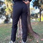 Pantalones térmicos impermeables de tejido flexible unisex