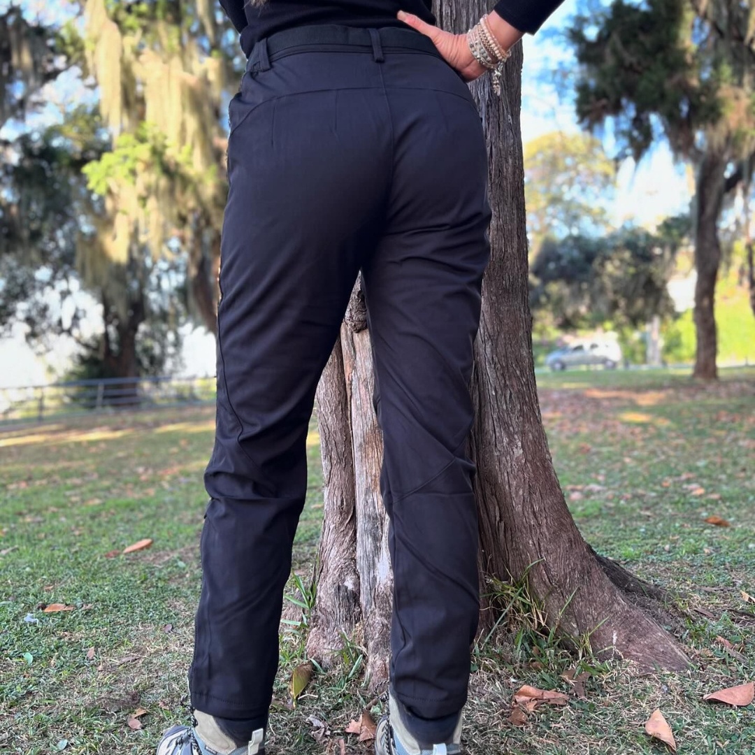 Pantalones térmicos impermeables de tejido flexible unisex