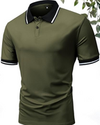 Polo Clásico con Tejido Suave para Hombre