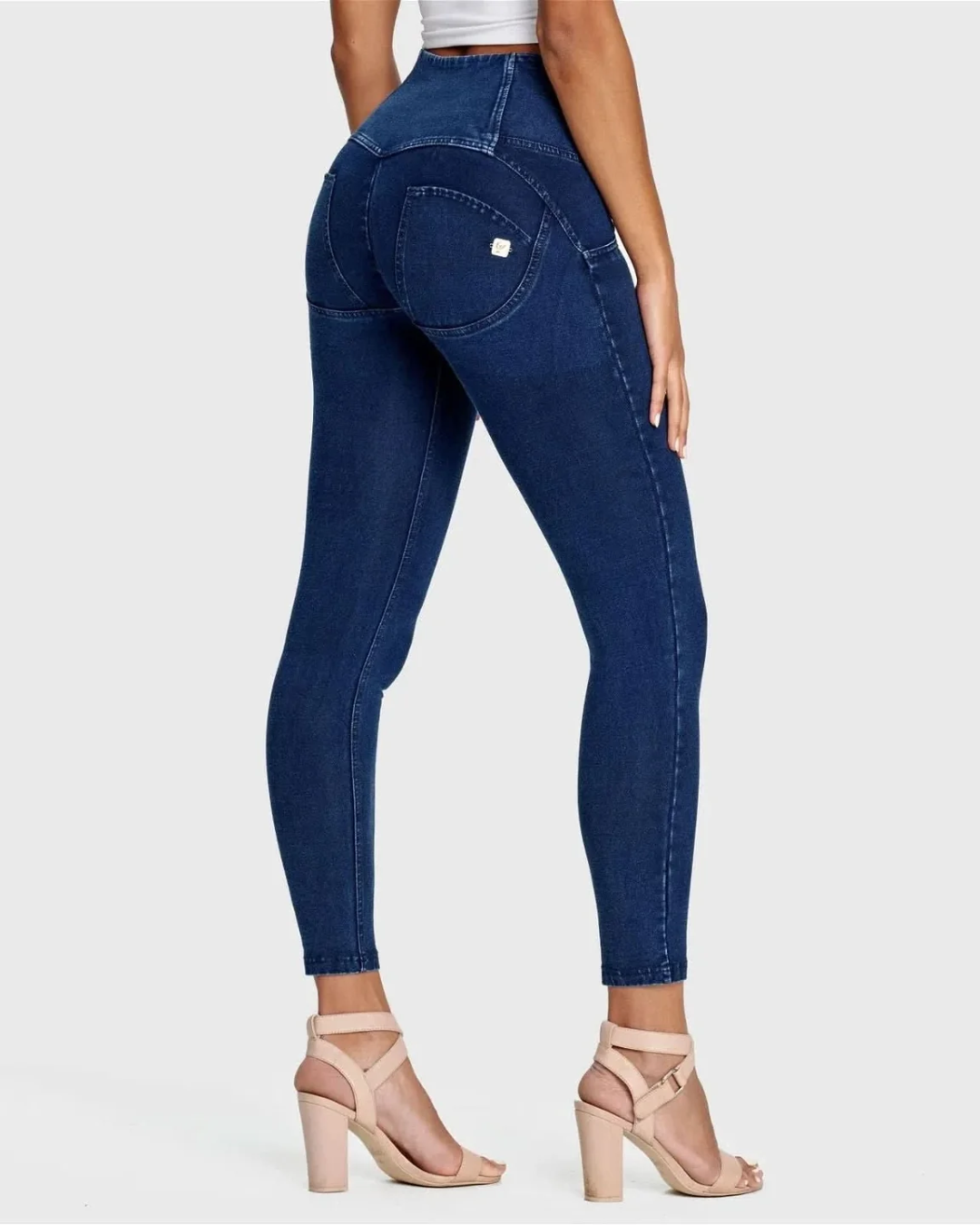 Pantalón Modelador con Efecto Push Up Levanta Glúteos