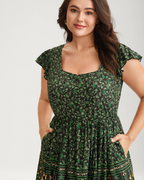 Vestido Boho Chic Largo