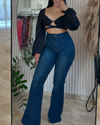 Pantalón Campana Cintura Alta Moldeador®