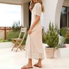 Vestido de Dos Piezas con Mangas