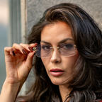 Lentes de sol inteligentes que cambian de color unisex