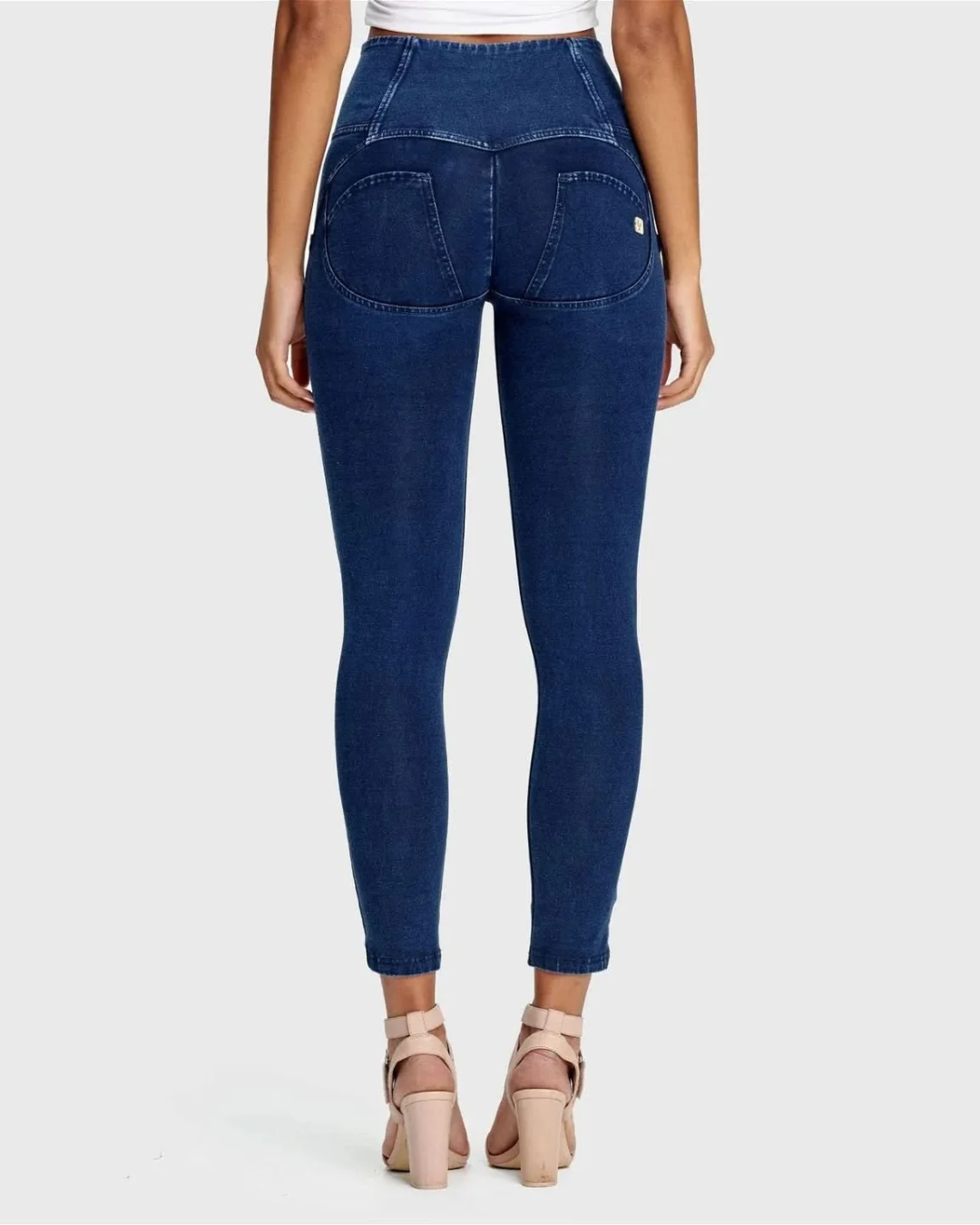 Pantalón Modelador con Efecto Push Up Levanta Glúteos