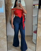 Pantalón Campana Cintura Alta Moldeador®