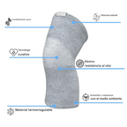 Rodillera de compresión con fibra de bambú (OFERTA 2X1)