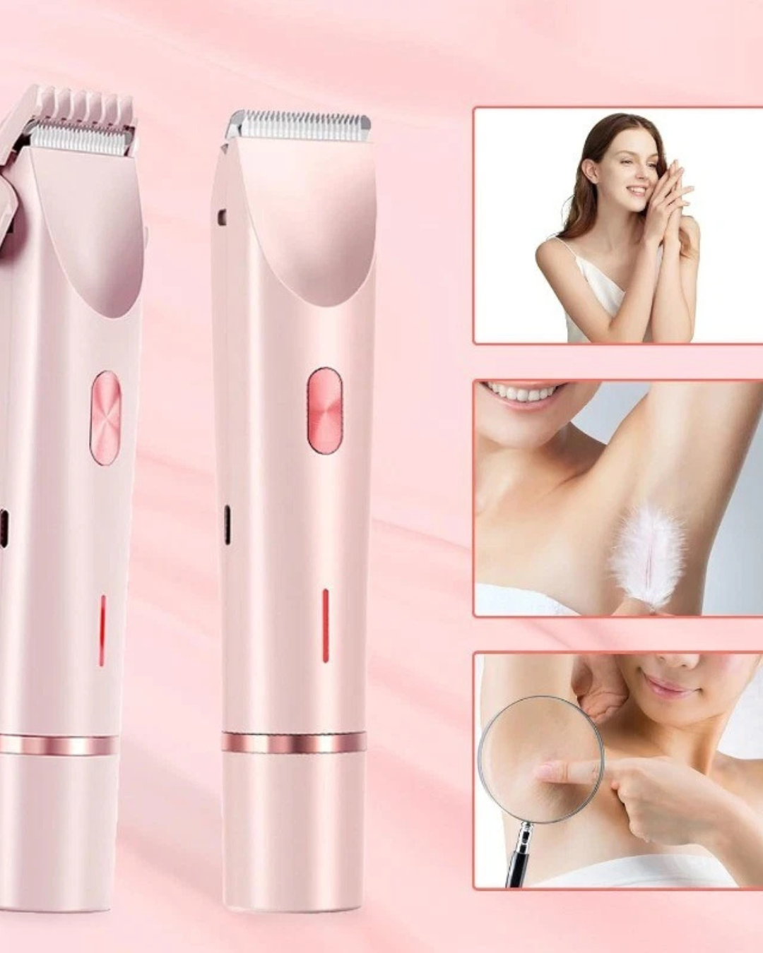 Depiladora Eléctrica 6 en 1 para una Piel Suave y Perfecta