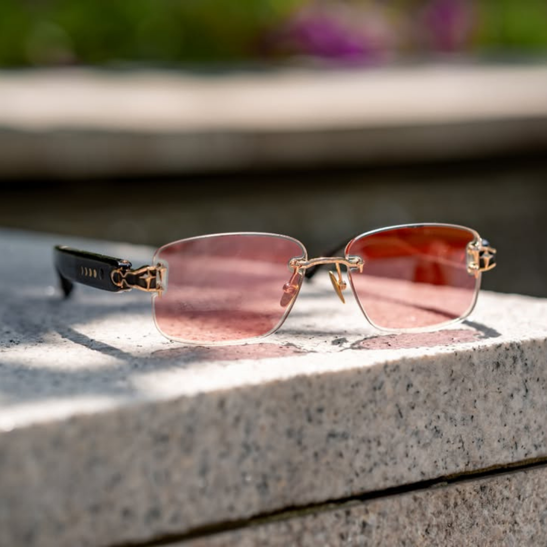 Lentes de sol inteligentes que cambian de color unisex