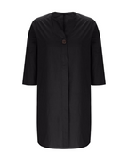 Vestido informal de lino transpirable con escote en V®