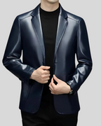 Chaqueta de Cuero Elegante de Alta Calidad