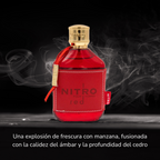 Perfume fresco y vibrante para hombre con notas frutales y amaderadas 100 ml ®