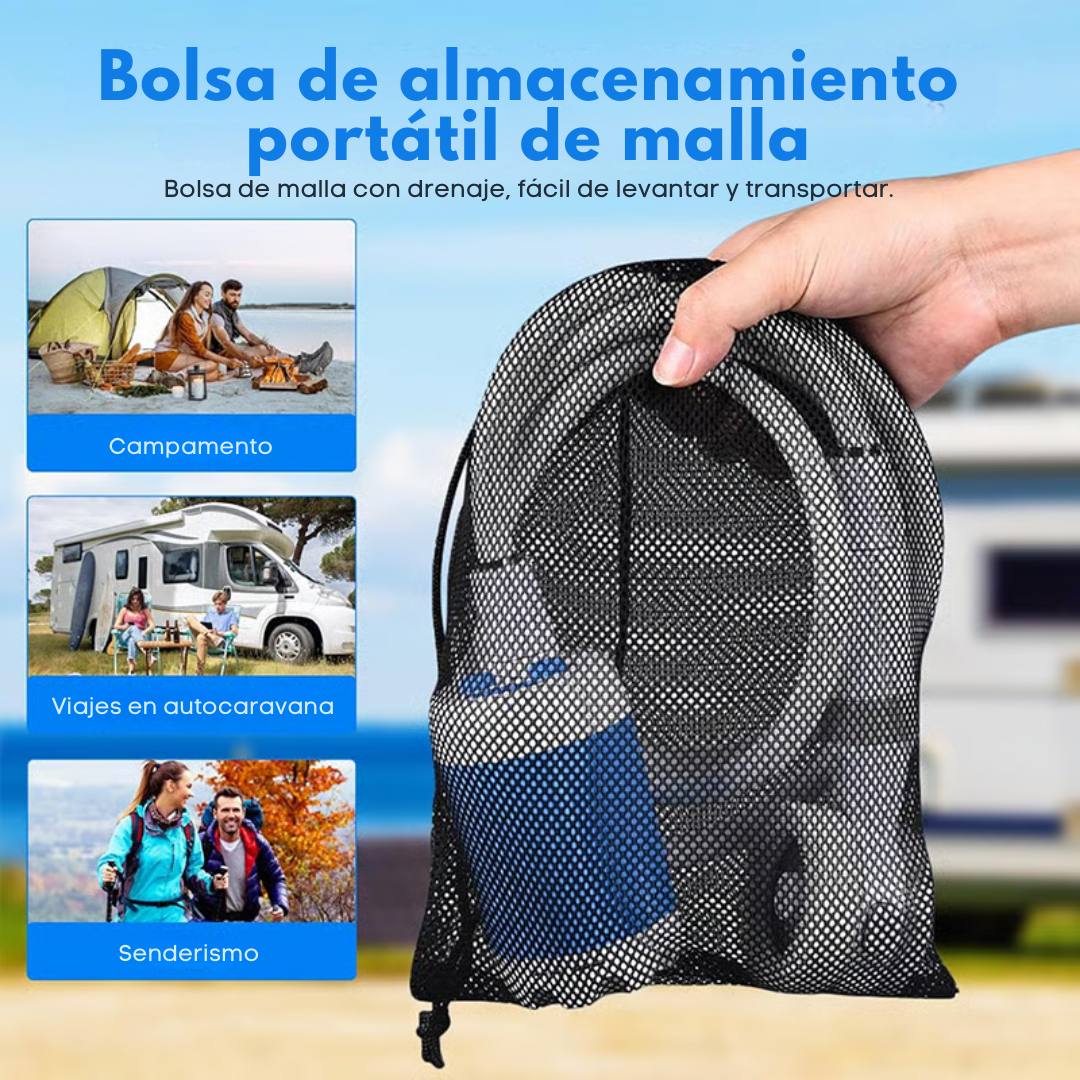 Ducha Portátil de Camping