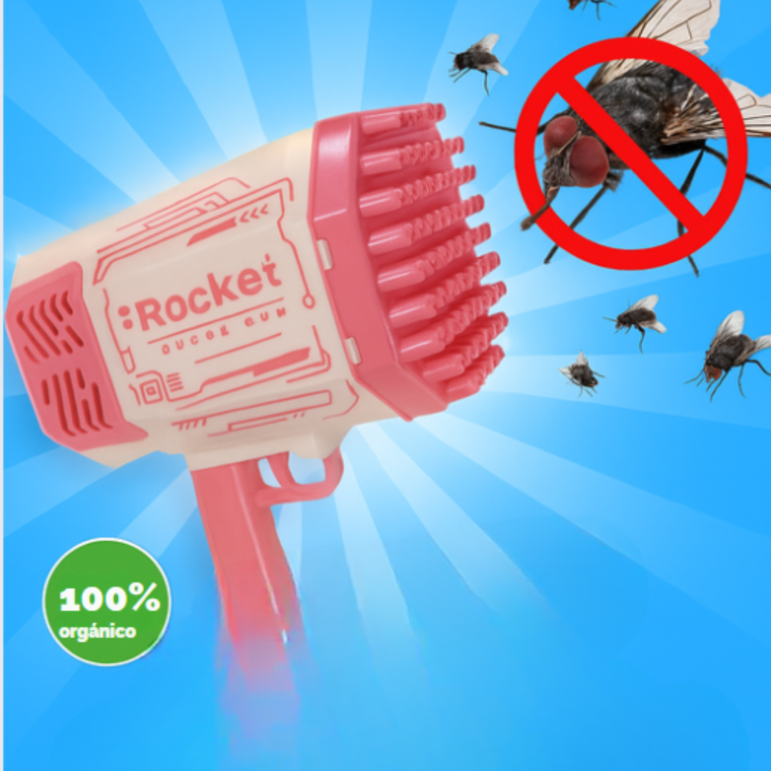 Pistola de Sal Mata-Insectos®
