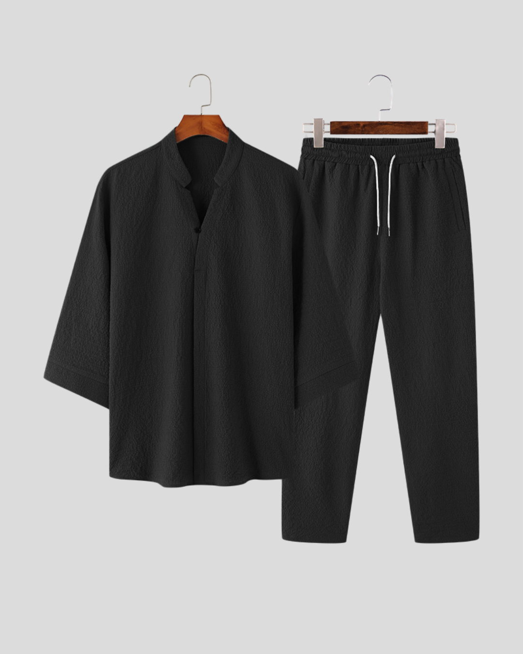 Set de Conjunto Casual de Lino para un Estilo con Elegancia y Frescura