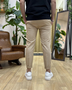 Pantalón Casual Unicolor para Hombre