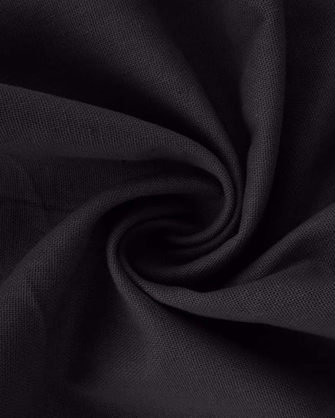 Vestido informal de lino transpirable con escote en V®