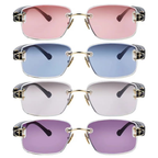 Lentes de sol inteligentes que cambian de color unisex