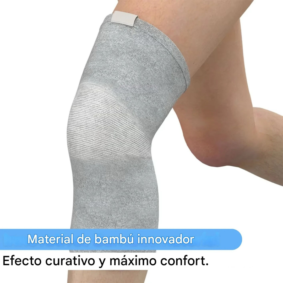 Rodillera de compresión con fibra de bambú (OFERTA 2X1)