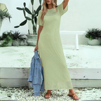 Vestido de Dos Piezas con Mangas