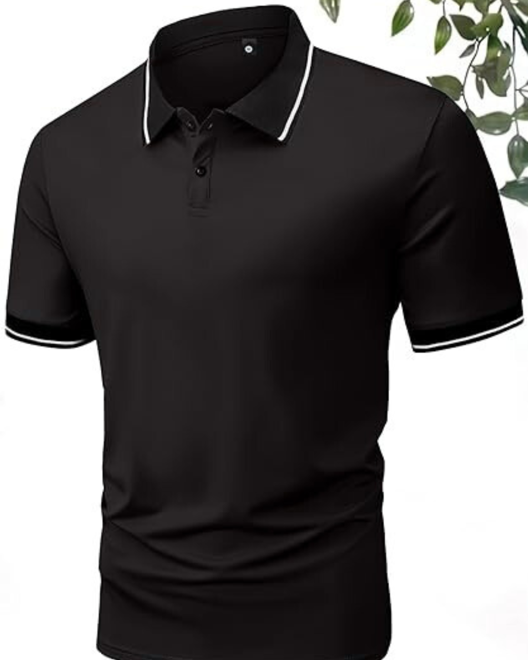 Polo Clásico con Tejido Suave para Hombre