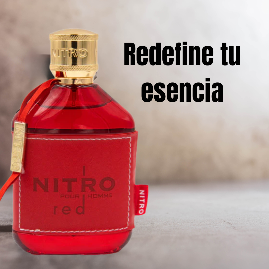 Perfume fresco y vibrante para hombre con notas frutales y amaderadas 100 ml ®