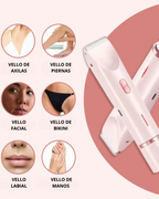 Depiladora Eléctrica 6 en 1 para una Piel Suave y Perfecta