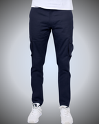 Pantalón Cargo Elástico para Hombre
