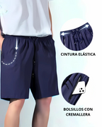 Short Deportivo Elástico Unisex