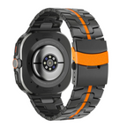 Reloj Deportivo con Correa de Acero Futurista y Funcional®