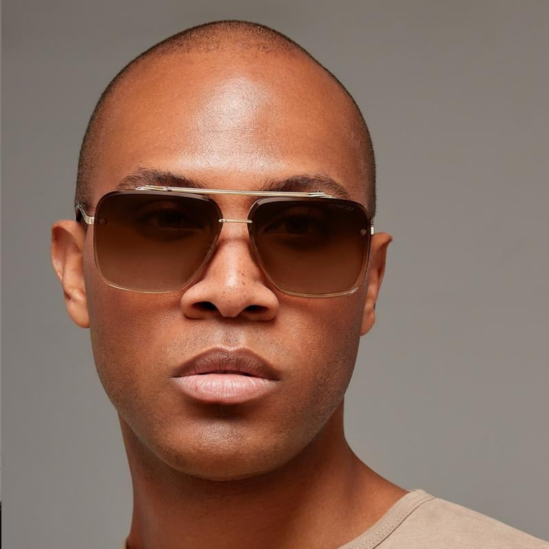 Gafas de sol retro degradadas con protección UV400 unisex®