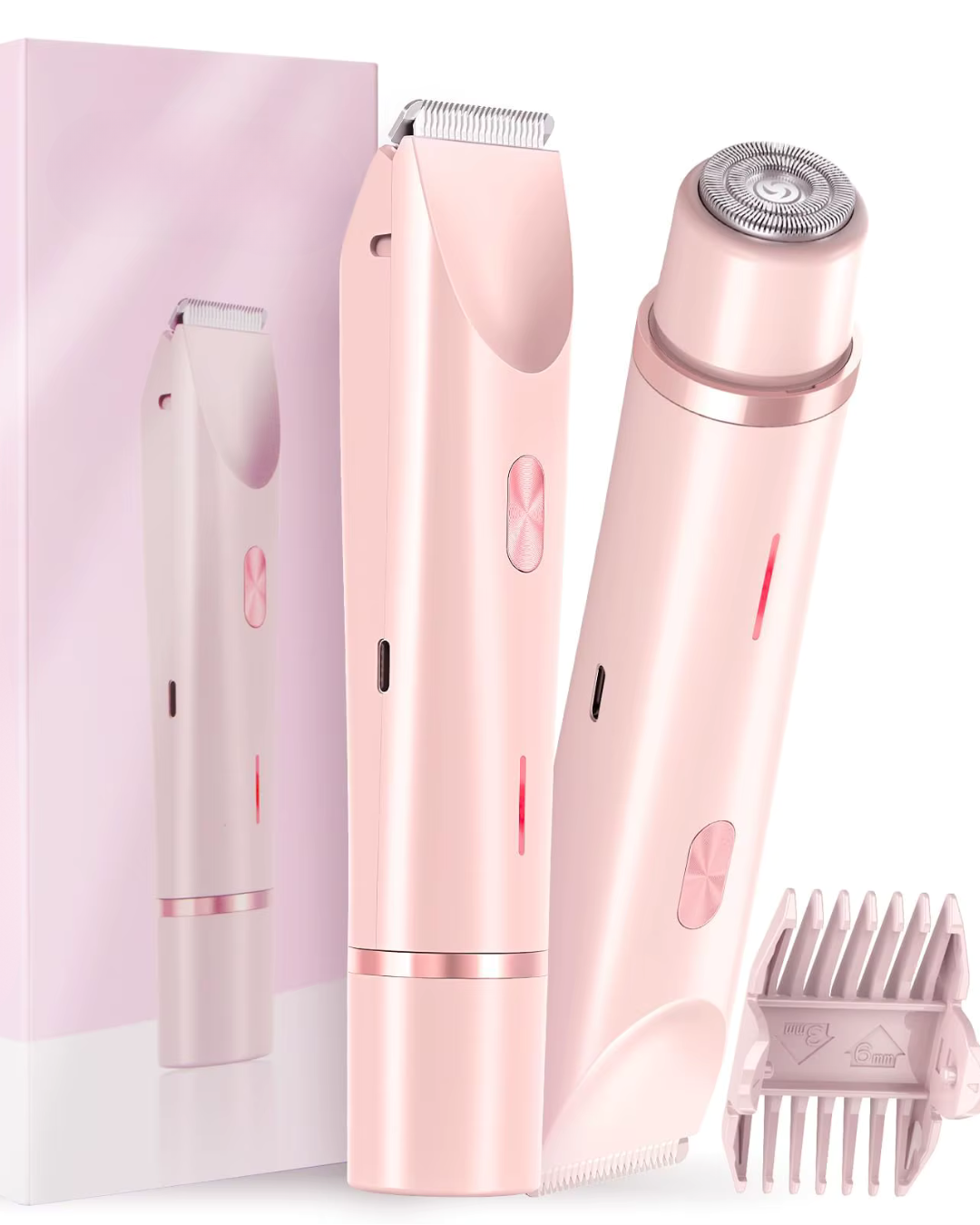 Depiladora Eléctrica 6 en 1 para una Piel Suave y Perfecta
