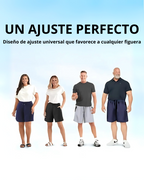 Short Deportivo Elástico Unisex