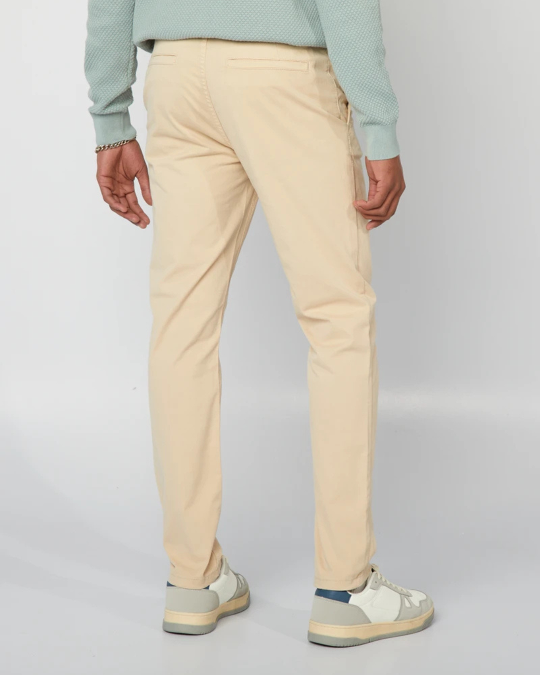 Pantalón Clásico de Vestir Elegante para Hombres