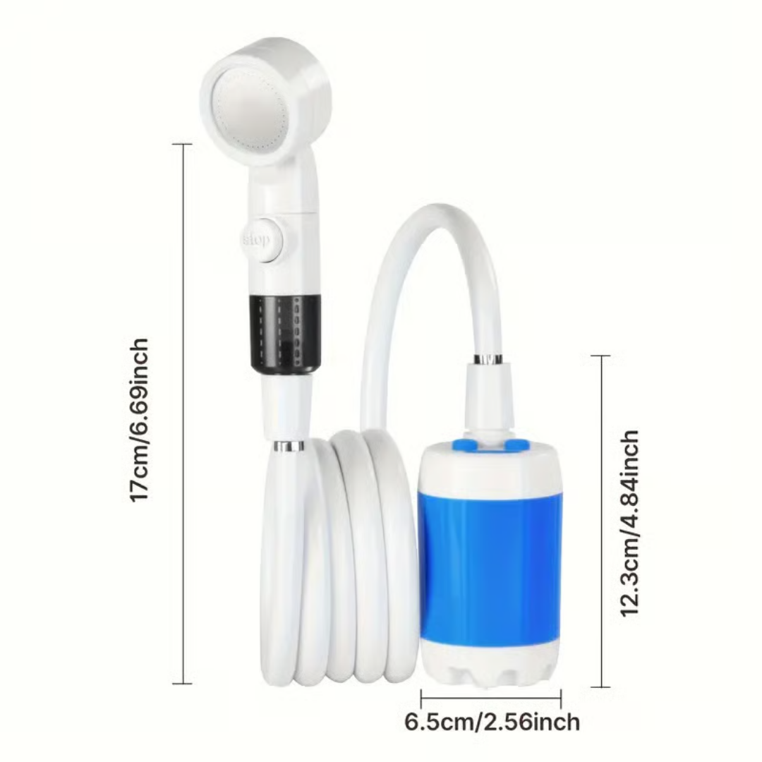 Ducha Portátil de Camping