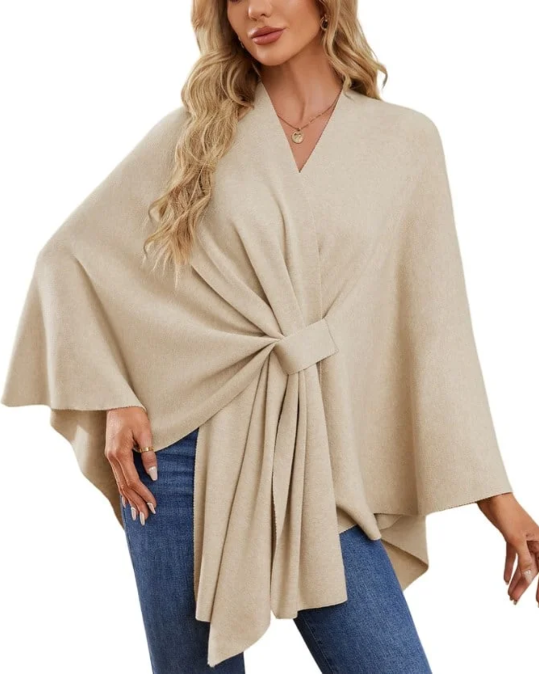 Poncho Elegante para Mujer®