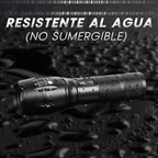 Linterna Táctica de Alta Potencia con Luz LED (OFERTA 2X1)
