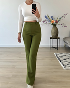 Pantalón Casual Elástico para Mujer