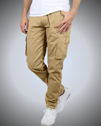 Pantalón Cargo Elástico para Hombre