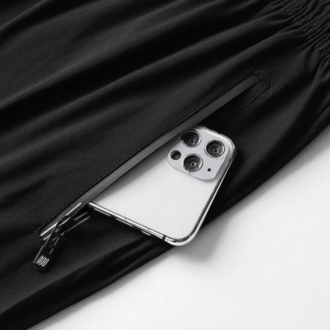 Pantalones impermeables y elásticos unisex