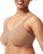 Sujetador sin costuras, cómodo y sin aros con cuello en V (OFERTA 2X1)