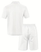 Conjunto de Camiseta Manga Corta y Short para Hombre®
