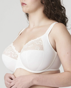 Sujetador de encaje de alta sujeción con transparencia y sujeción reforzada (OFERTA 2X1)