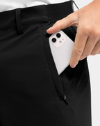 Pantalones cortos de tejido transpirable y elástico para hombre